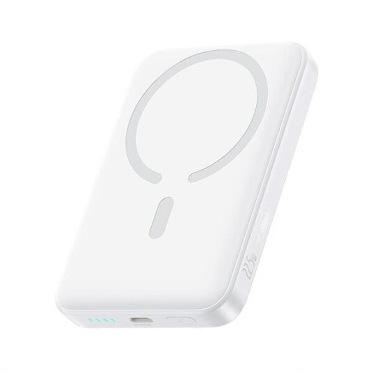 Baseus EnerFill FM11 Mini 10000mAh 22.5W Powerbank Hvit med USB-C Baseus EnerFill FM11 Mini 10000mAh 22.5W Powerbank Hvit med USB-C