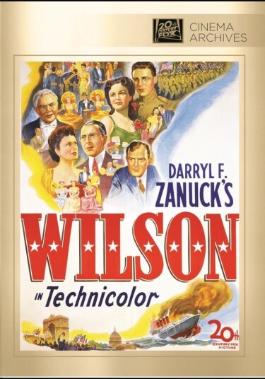 Wilson (1944) / Den Store Drømmeren DVD Wilson (1944) / Den Store Drømmeren DVD