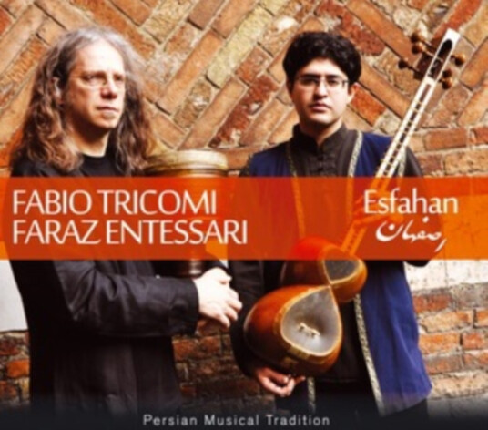 Fabio Tricomi & Faraz Entessari Esfahan CD