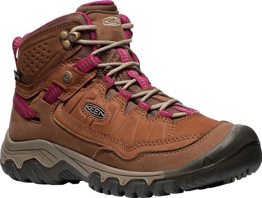 KEEN Ke Targhee Iv Mid Wp - BISON-BEAUJOLAIS - 41