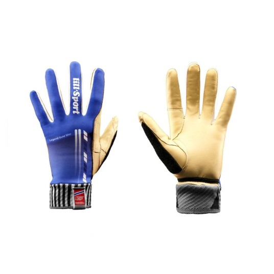 Lill Sport Legend Slim Gold 17/18 Hansker Royal Blue 12
