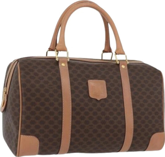 Celine Vintage Dame Brun
