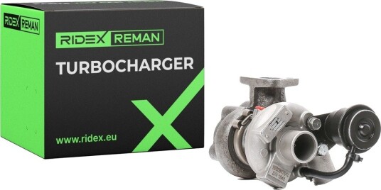 Turbolader RIDEX REMAN 2234C10272R