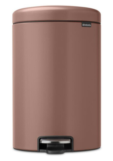 Brabantia New Icon pedalbøtte 20 liter Satin Taupe