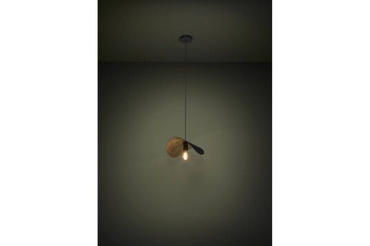 Takpendel Eglo Saceda Svart/Gull 41 cm 41 cm