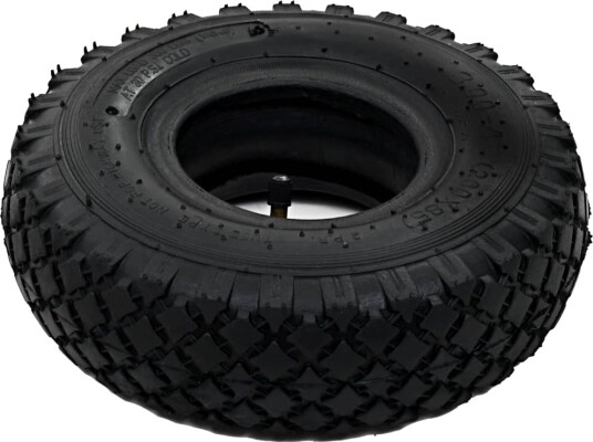  2 dekk og 2 indre slanger 3,00-4 260x85 for sekketralle gummihjul 142981