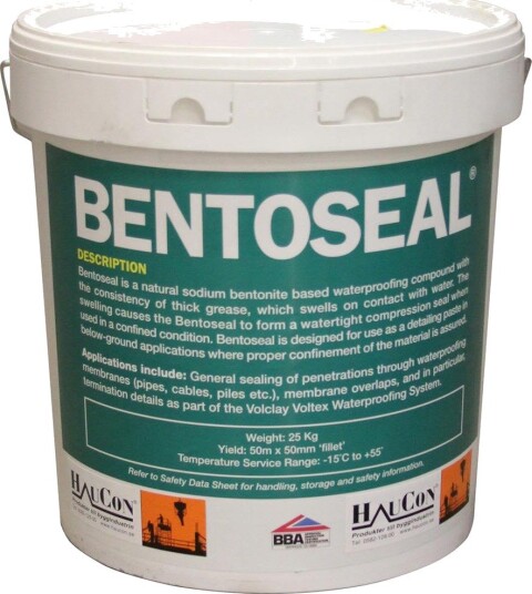 Haucon Bentoseal Tetningsmasse 15 kg