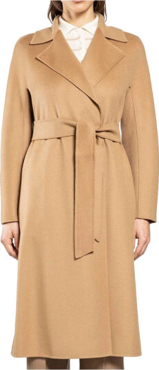 Max Mara Dame Frakker Beige S,