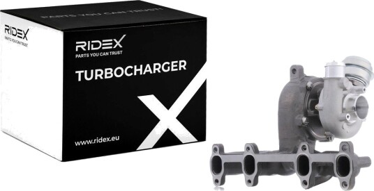 Turbolader RIDEX 2234C0042 Turbolader RIDEX 2234C0042