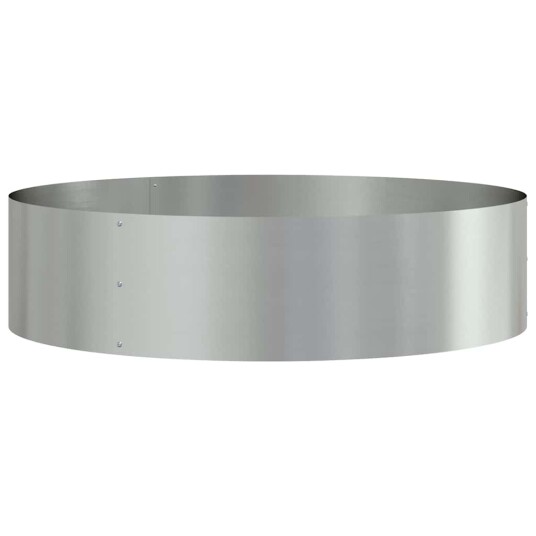 Store Metallplantekasser Galvanisert Metall Stor