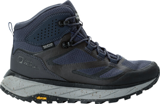 Jack Wolfskin Women's Terraventure Texapore Mid Graphite 37.5, Graphite