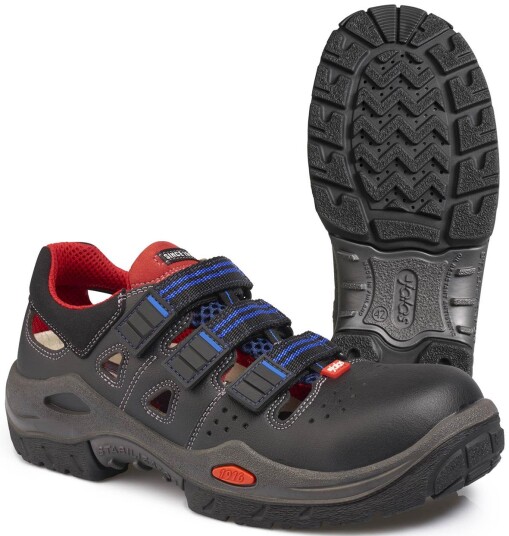 Jalas 3800R Respiro Vernesandal S1 svart 36 Sko Jalas 3800R Respiro Vernesandal S1 svart 36 Sko