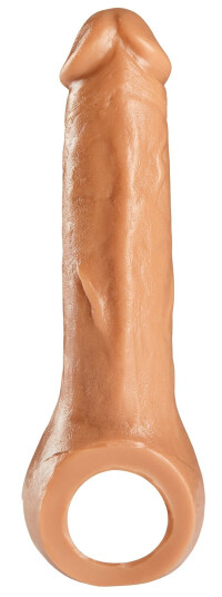 Vixen Creations Ride-On Penis Sleeve 22 cm - Lysebrun Vixen Creations Ride-On Penis Sleeve 22 cm - Lysebrun