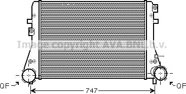 Intercooler PRASCO VNA4227 Intercooler PRASCO VNA4227