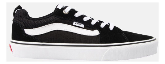 Vans MN Filmore (SUEDE/CANVAS)BLACK/WHITE 43 (US 10) Sneakers