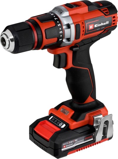 Einhell Borskrutrekker Sett TE-CD 18/40 Li Med Batteri 18/40v