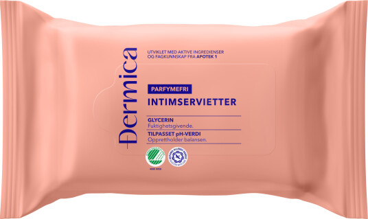 Dermica intimservietter 30 stk