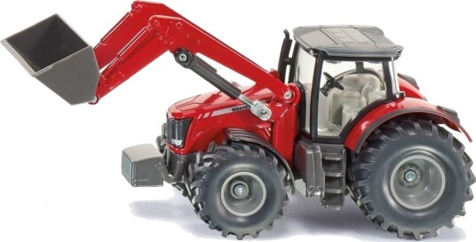 Siku 1:50 Massey Ferguson With Front Loader 313-1985