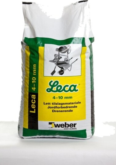 Leca LECA LETTKLINKER MEDIUM 50L SEKK Leca LECA LETTKLINKER MEDIUM 50L SEKK