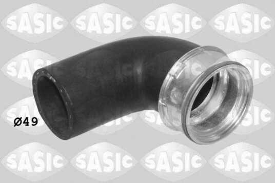 SASIC 3356020 Ladeluftslange SASIC 3356020 Ladeluftslange