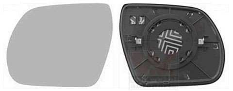 Speilglass ytterspeil VAN WEZEL 8268837