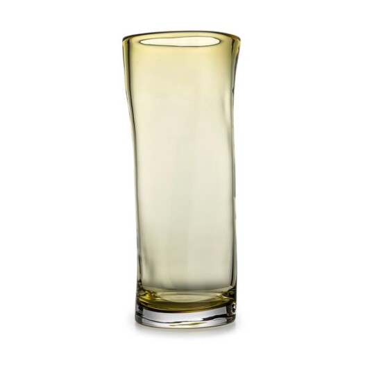 Hadeland Glassverk Sine Vase H29,5 cm Oliven