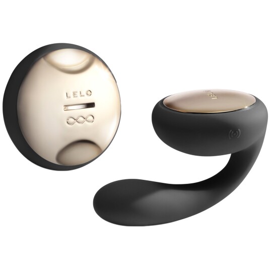 Lelo Ida Fjernstyrt Parvibrator - Svart Lelo Ida Fjernstyrt Parvibrator - Svart