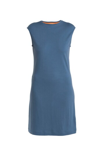 Icebreaker Women's Granary Sleeveless Dress Dawn S, Dawn