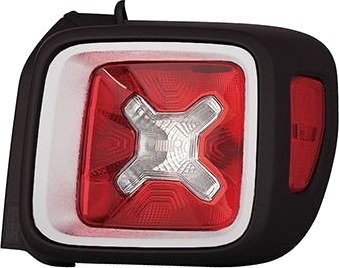 VAN WEZEL 2126924 Baklykt