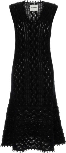 Jil Sander Dame Kjoler Svart S,