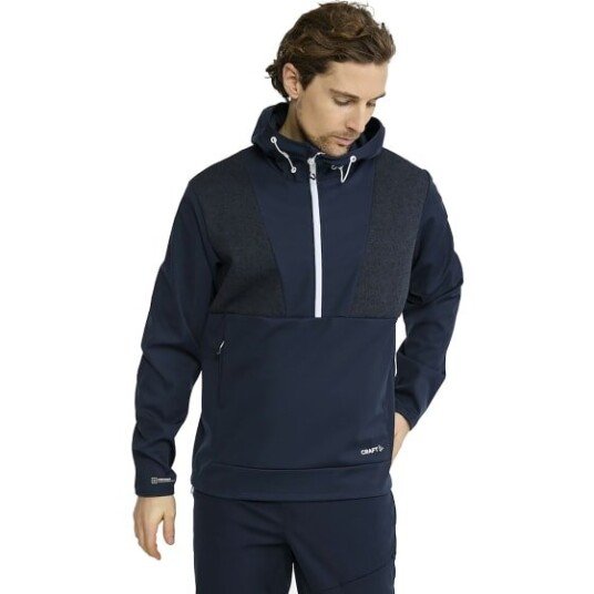 Craft Nor Adv Backcountry Anorak M White/blaze S Craft Nor Adv Backcountry Anorak M White/blaze S