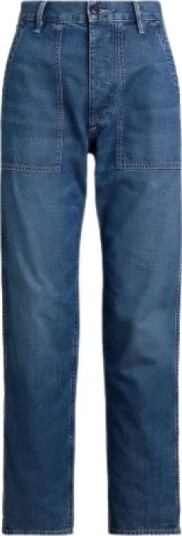 Polo Ralph Lauren Dame Jeans Blå M,