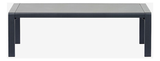 NORDFORMHagebord 130x60 cmSvartSpisebordFra Homeroom