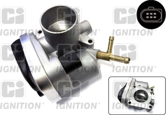 Gasspjeld QUINTON HAZELL XPOT474