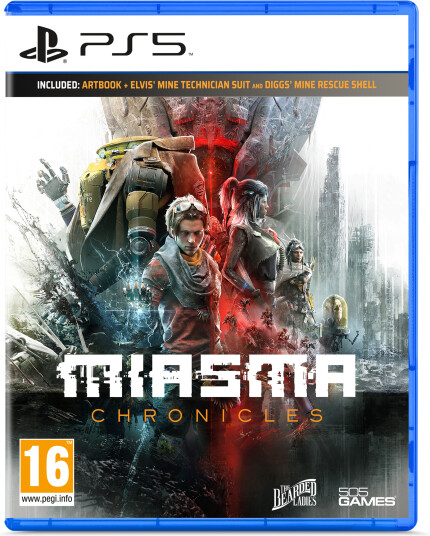 Miasma Chronicles (PS5) Miasma Chronicles (PS5)
