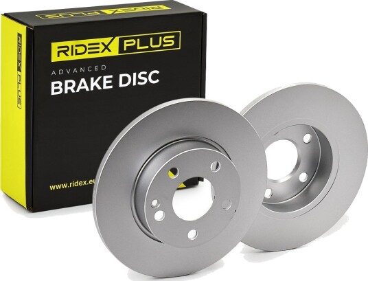 RIDEX PLUS 82B0322P Bremseskive