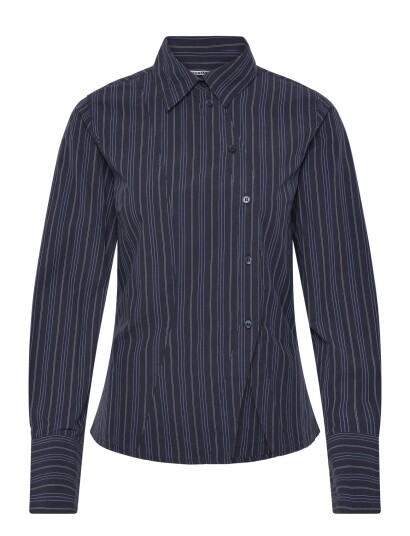 Weekday Shirt Navy 38