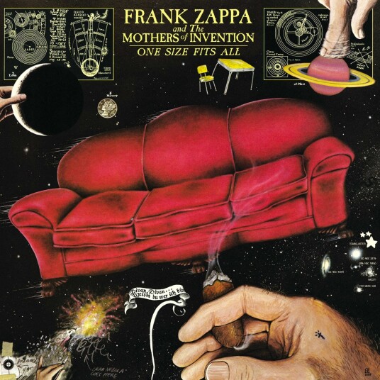Frank Zappa One Size Fits All LP/Vinyl Frank Zappa One Size Fits All LP/Vinyl