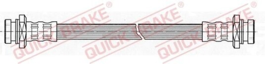 Bremseslange QUICK BRAKE 27.054