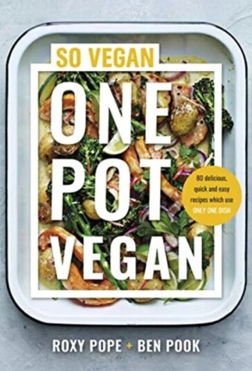 One Pot Vegan Av Roxy Pope, Ben Pook