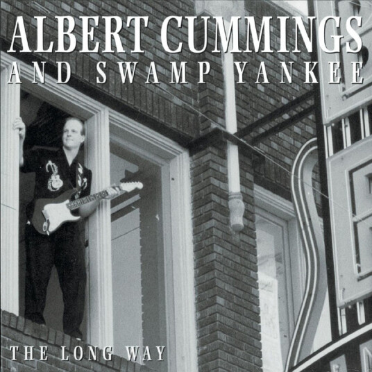 Albert Cummings Long Way CD