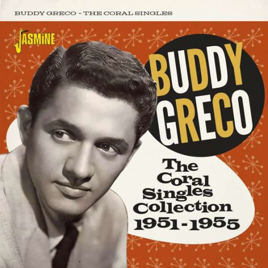 Buddy Greco The Coral Singles Collection 19511955 CD