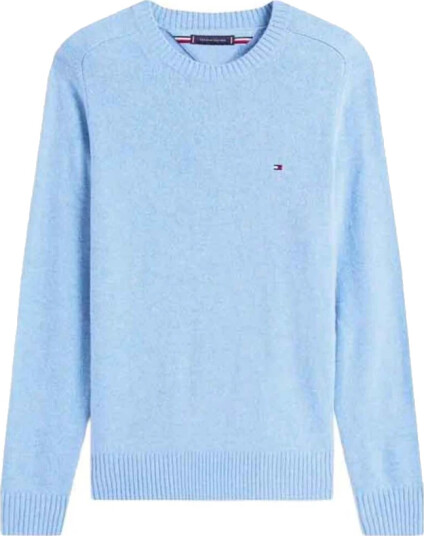 Tommy Hilfiger Herre Strikkevarer Blå L,