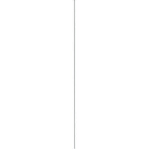 Contura Shower Showerama Art magnetlist, for fast vegg, klar clear 20x1990mm