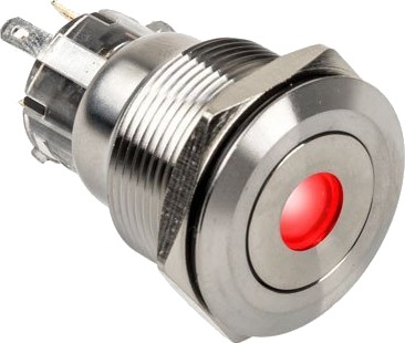 Dimastech Vandalsikring/-Bryter 22Mm Silverline Dot - Rgb Dimastech Vandalsikring/-Bryter 22Mm Silverline Dot - Rgb