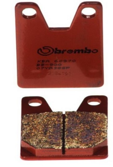 Bremseklosser BREMBO 07YA38SP