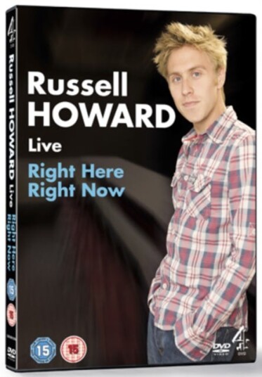 Russell Howard Right Here Right Now DVD Russell Howard Right Here Right Now DVD