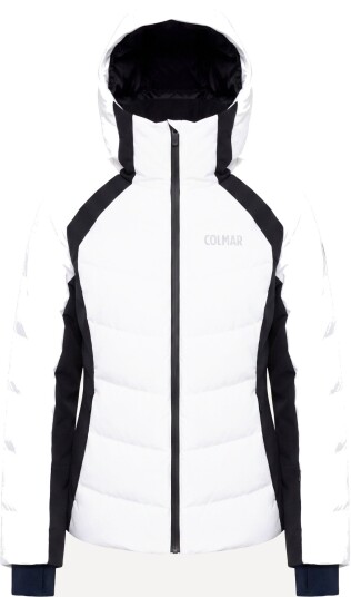 Colmar Women´s Shaping padded ski jacket White/menta, 36