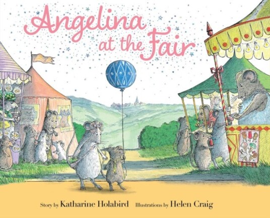 Angelina At The Fair Av Katharine Holabird