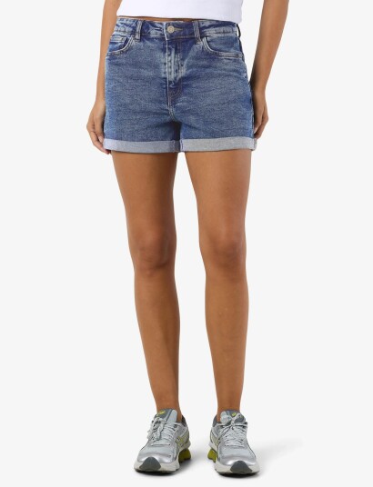 NOISY MAY Nmmoni Hw Dnm Shorts Az358Mb Noos - Blue - S
